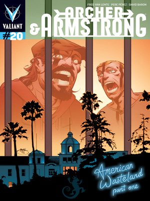 cover image of ﻿Archer & Armstrong (2012), Issue 20